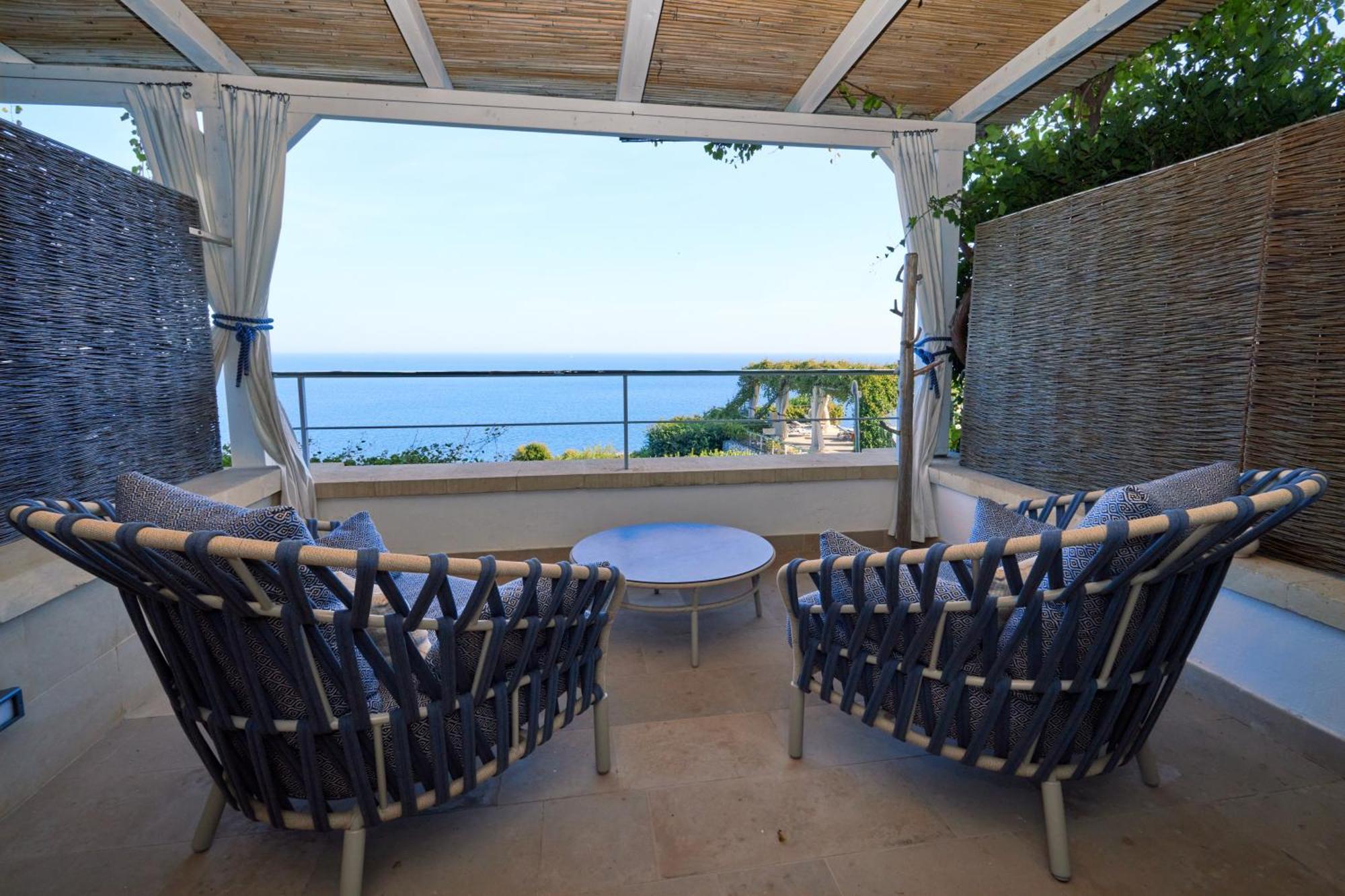 Le Capase Resort Salento Santa Cesarea Terme Kültér fotó