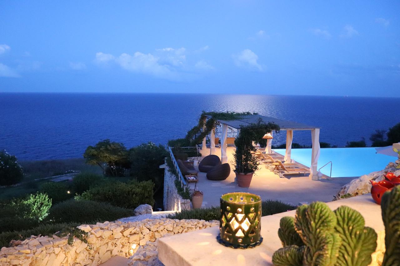 Le Capase Resort Salento Santa Cesarea Terme Kültér fotó