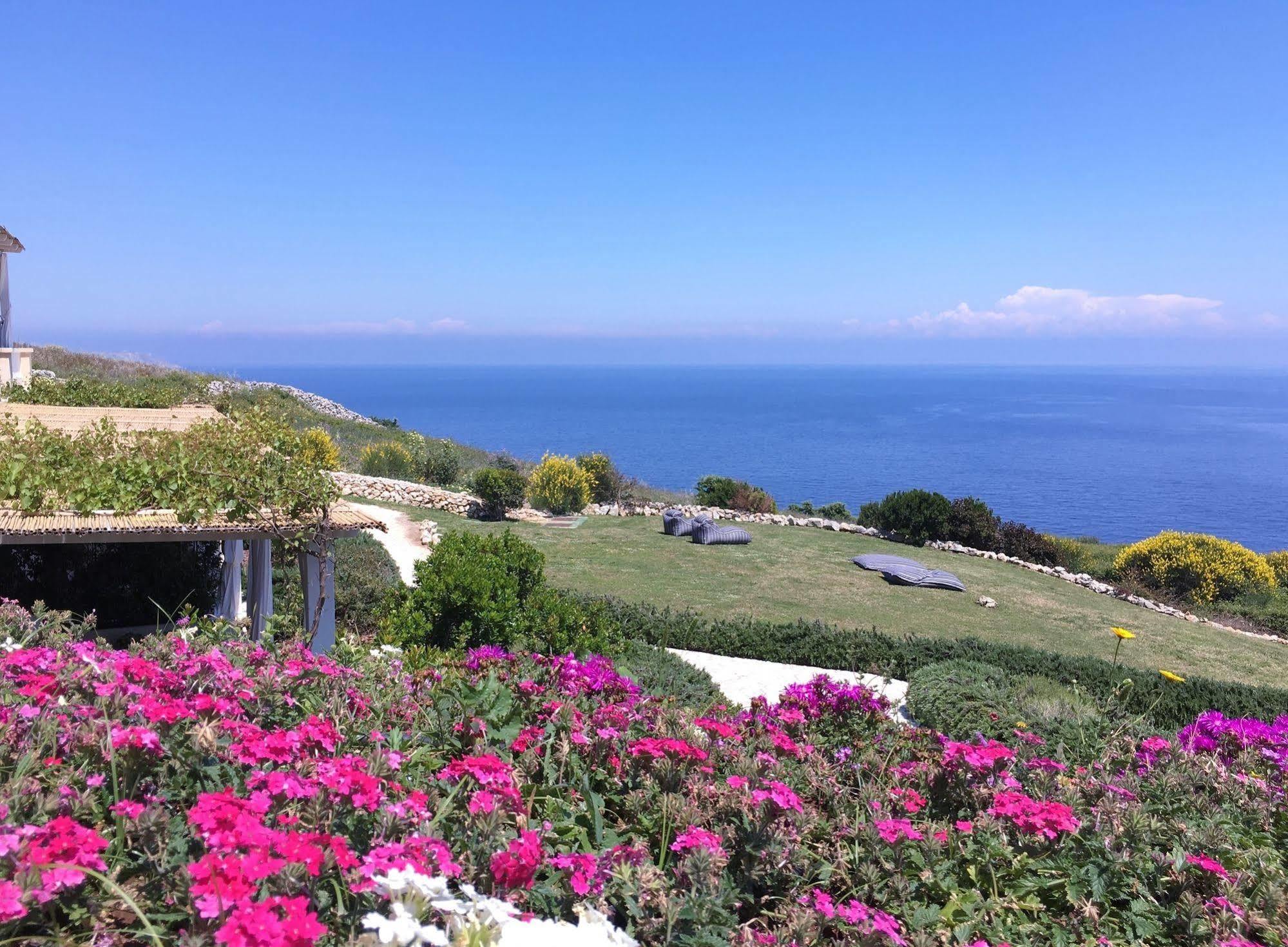 Le Capase Resort Salento Santa Cesarea Terme Kültér fotó