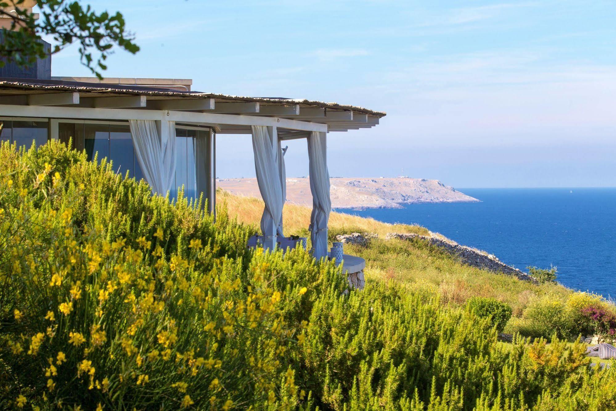 Le Capase Resort Salento Santa Cesarea Terme Kültér fotó