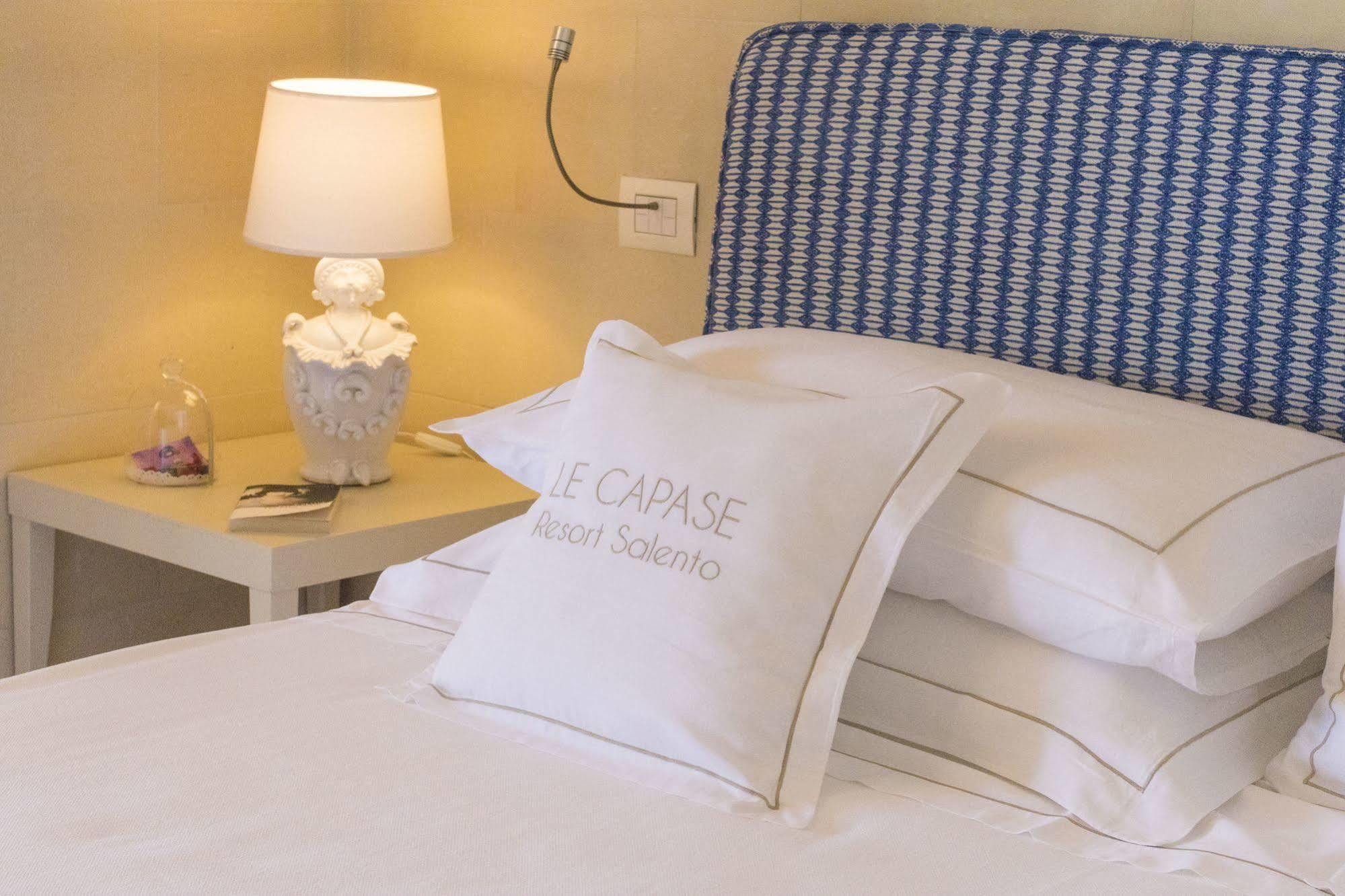 Le Capase Resort Salento Santa Cesarea Terme Kültér fotó