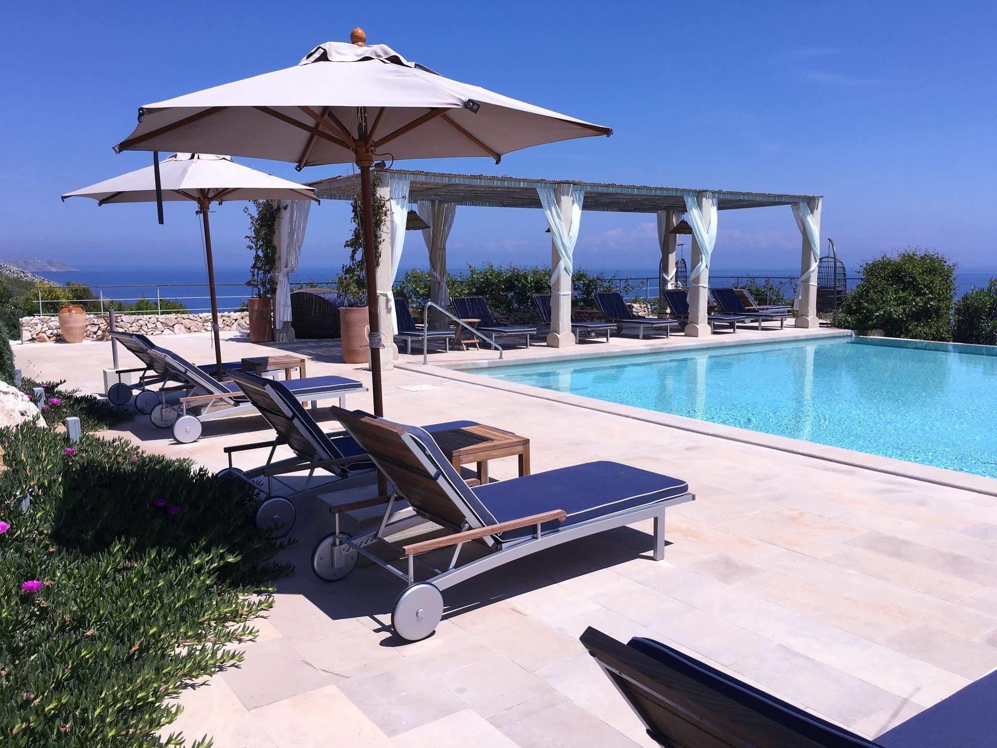Le Capase Resort Salento Santa Cesarea Terme Kültér fotó