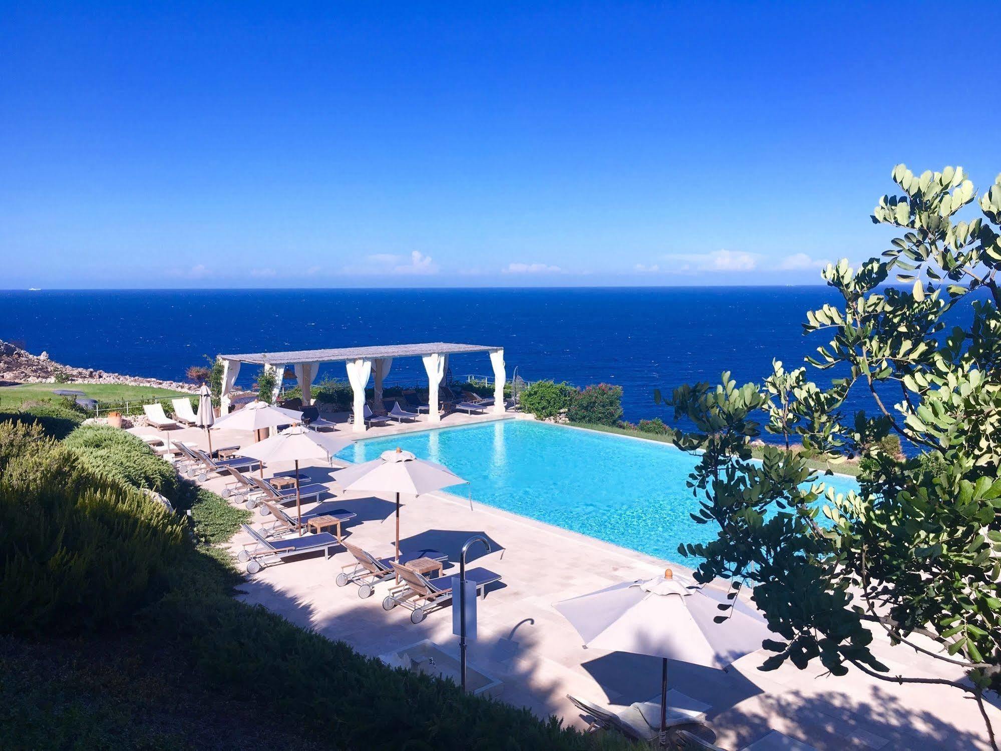 Le Capase Resort Salento Santa Cesarea Terme Kültér fotó