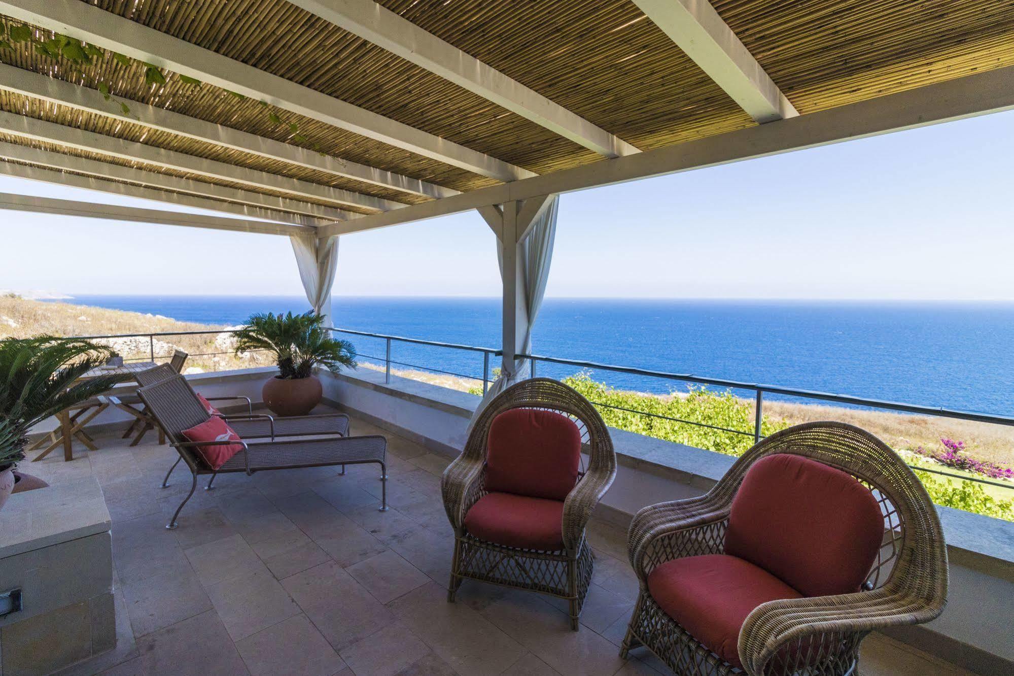 Le Capase Resort Salento Santa Cesarea Terme Kültér fotó